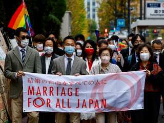 Blow to LGBTQ rights: Japan rules same-sex marriage ban constitutional