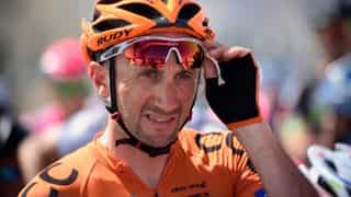 Italian cycling champion Davide Rebellin dies after being hit by a truck