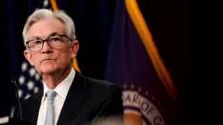 US Fed chief says interest rate hikes could ease 'as soon as December'