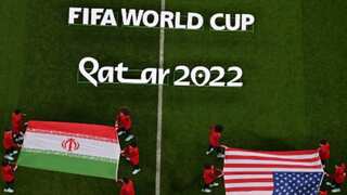 A protester celebrating Iran's World Cup exit was shot dead, say reports