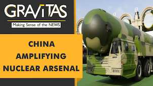 Gravitas: China to possess 1500 nuclear warheads by 2035?