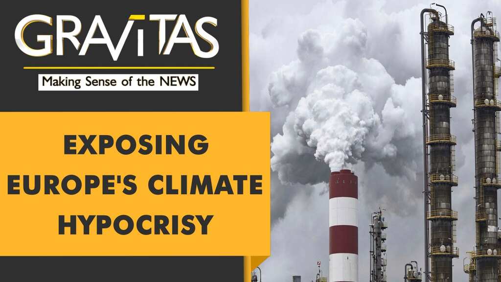 Gravitas: EU is giving 'free carbon permits' to big polluters