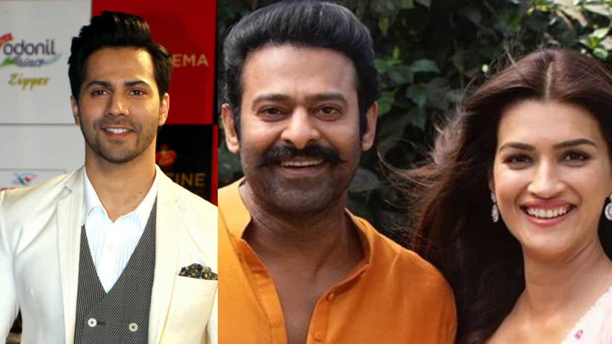 'It was fun': Varun Dhawan on starting Kriti Sanon-Prabhas dating rumour 'It was fun': Varun Dhawan on starting Kriti Sanon-Prabhas dating rumour