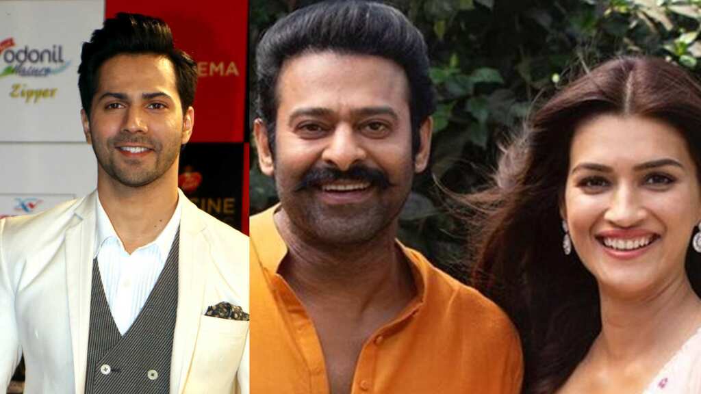 'It was fun': Varun Dhawan on starting Kriti Sanon-Prabhas dating rumour