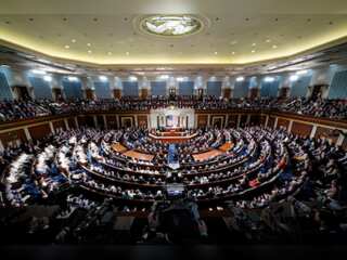 US House passes bill to avert a rail strike