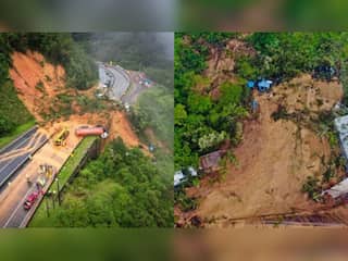 'It was horrible': Heavy rain sparks landslide in Brazil, two dead, dozens missing 