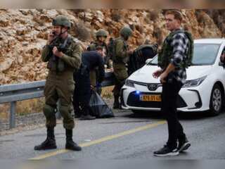 Five Palestinians killed in West Bank incidents