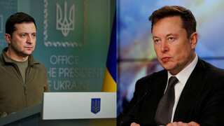 Zelensky urges Elon Musk to visit Ukraine before proposing peace with Russia