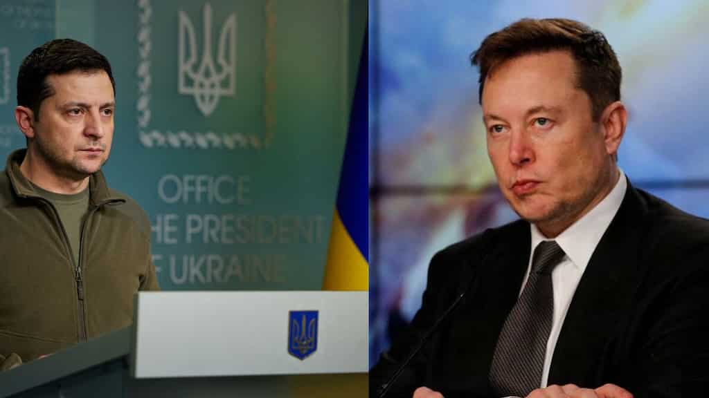 Zelensky urges Elon Musk to visit Ukraine before proposing peace with Russia