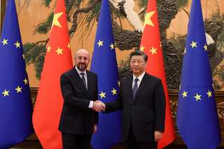 President Xi meets EU's Charles Michel, says China hopes for fair and transparent ties