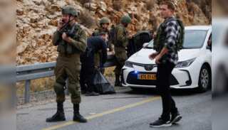 Five Palestinians killed in West Bank clash