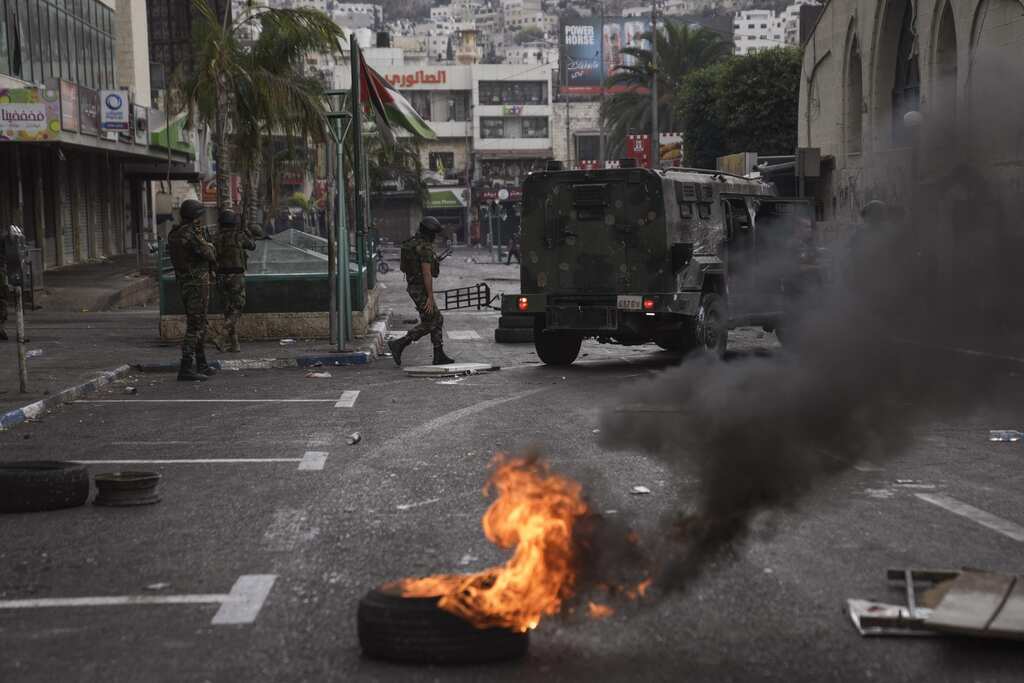 Fresh clash breaks out in West Bank