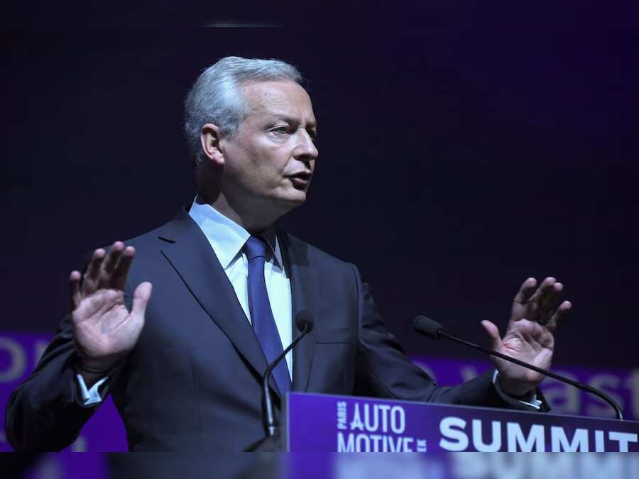 France went 'too far' in relying on consultants like McKinsey, says France's Le Maire