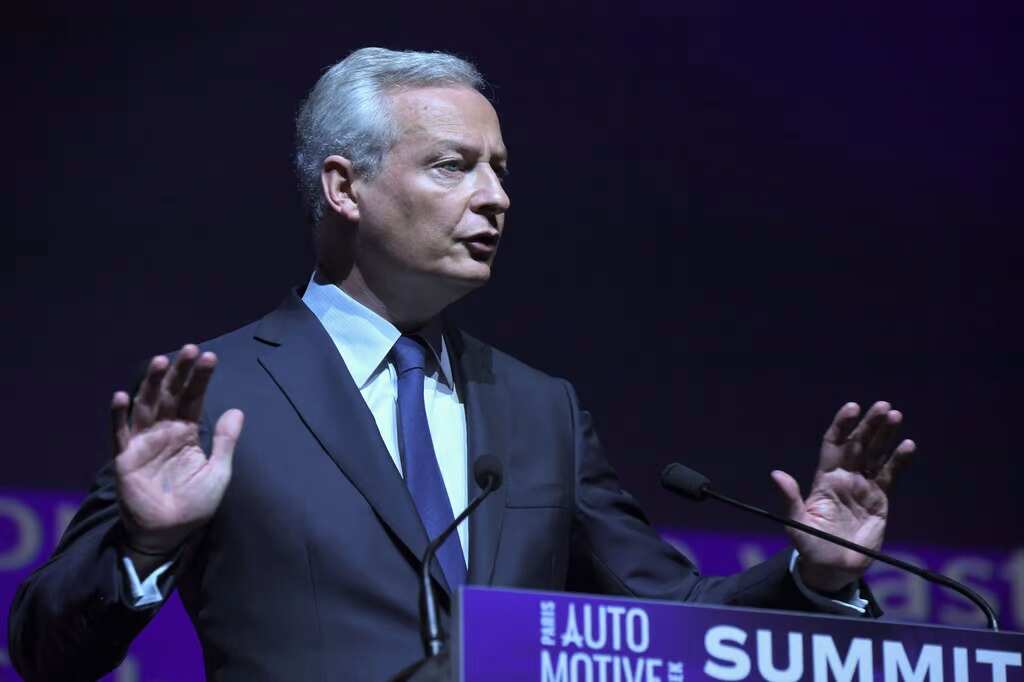 France went 'too far' in relying on consultants like McKinsey, says France's Le Maire