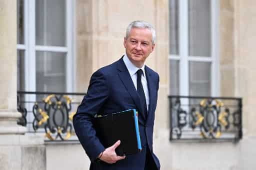 French Finance Minister Bruno Le Maire: Govt went 'too far' in relying on US consultancies