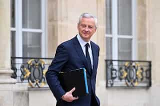 French Finance Minister Bruno Le Maire: Govt went 'too far' in relying on US consultancies