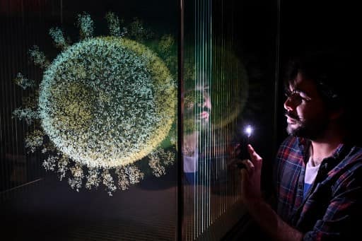 Crabs, T-shirt, mugs and tea cups: UK show lifts the lid on Covid vaccine race