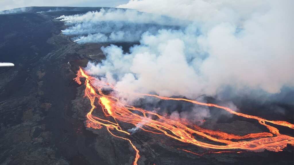Hawaii's volcano eruption disrupts operations of premier climate change observatory