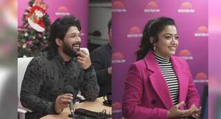 Allu Arjun, Rashmika Mandanna promote 'Pushpa: The Rise' in Russia, see pics