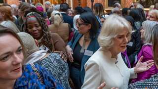 Royal aide resigned after making racist comments to guest at Camilla's royal reception on domestic abuse
