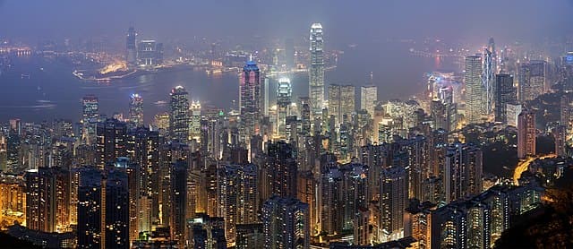 4. Hong Kong