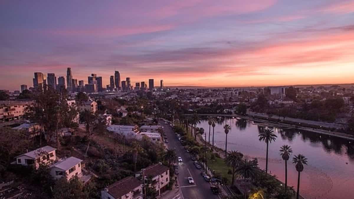 4. Los Angeles