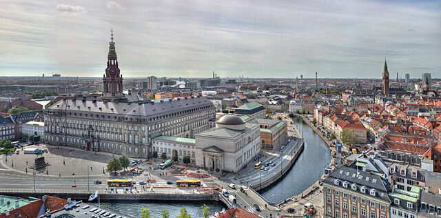 10. Copenhagen