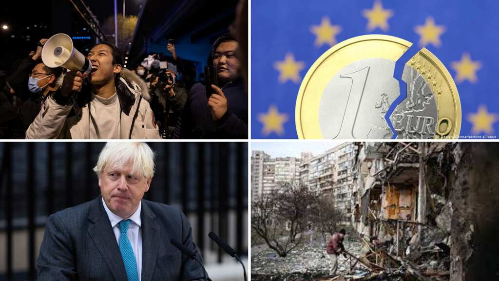 Top 10 world news: China eases Covid restrictions in Beijing, Boris Johnson to run for president again, & more