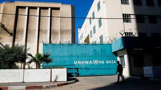 UNRWA discovers terrorist tunnel under Gaza school