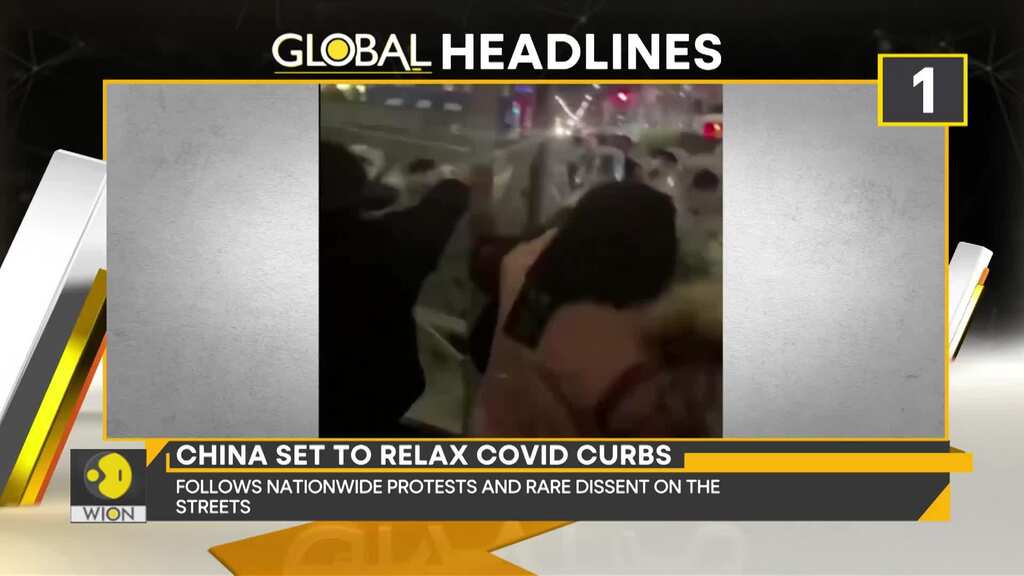 Gravitas Global Headlines: China set to relax Covid curbs