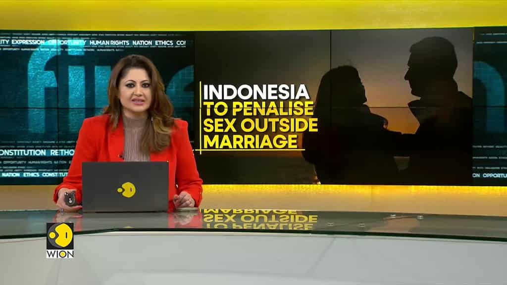 WION Fineprint: Indonesia set to punish sex before marriage