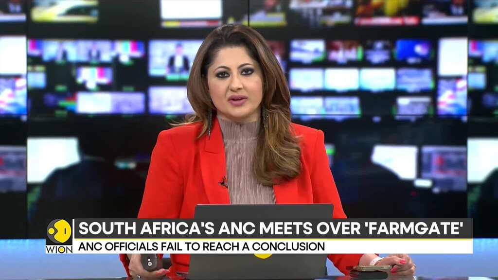 South Africa's ANC meet over 'Farmgate Scandal'; President's allies rally behind him