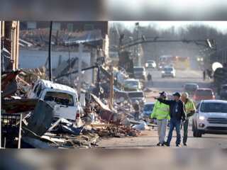 WION Climate Tracker | US: Two dead as tornadoes hammer country; storms batter Alabama, Mississippi