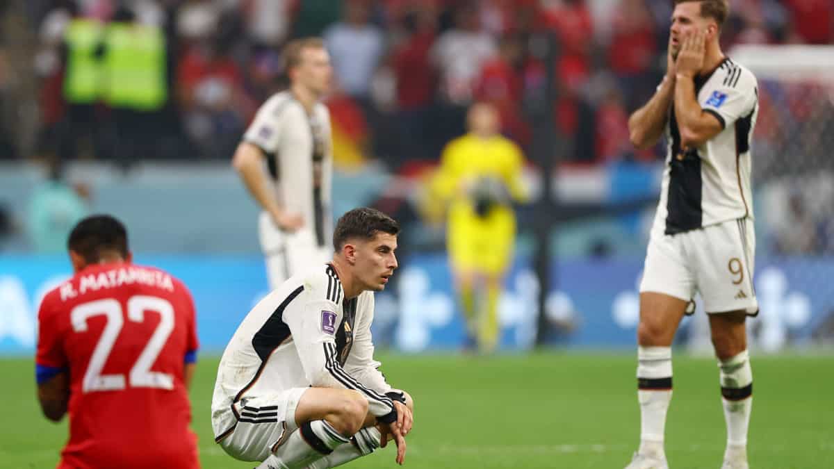 Germany crash out of World Cup despite 4-2 win over Costa Rica Germany crash out of World Cup despite 4-2 win over Costa Rica