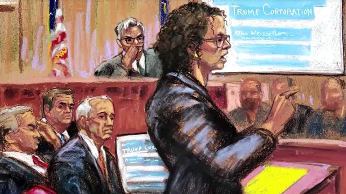 Trump's defence lawyer tells jurors he was unaware of tax fraud at his company Trump's defence lawyer tells jurors he was unaware of tax fraud at his company