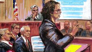Trump's defence lawyer tells jurors he was unaware of tax fraud at his company