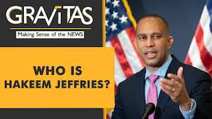 Gravitas: Hakeem Jeffries elected Democrat House Leader