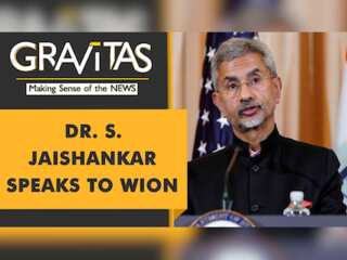 Gravitas: India's External Affairs Minister Dr. S. Jaishankar speaks to WION
