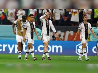 Four-time champions Germany crash out of FIFA World Cup 2022