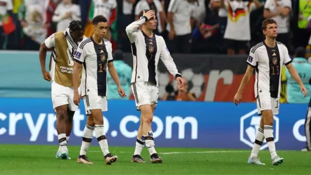 Four-time champions Germany crash out of FIFA World Cup 2022