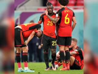 Belgium knocked out of FIFA World Cup group stage