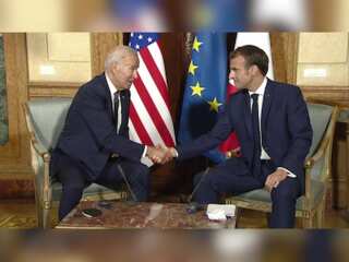 US, France can 'Succeed Together, Not Against Each Other', says Macron