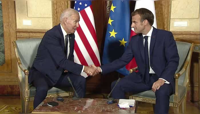 US, France can 'Succeed Together, Not Against Each Other', says Macron