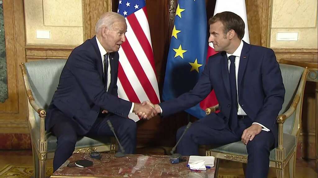 US, France can 'Succeed Together, Not Against Each Other', says Macron