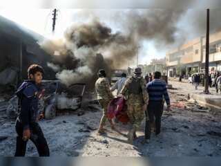 Washington warns against Syrian incursion, Pentagon chief cautions Turkiye on strikes