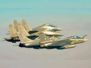 India, France hold 'Garuda VII' bilateral air exercise