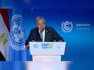 UN Secretary-General Antonio Guterres: "We are on a highway to climate hell"