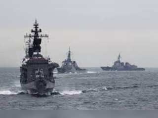 Japan hosts international fleet review to mark 70th anniversary of its Navy