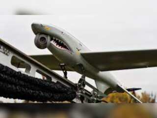 Ukraine’s new shark drone