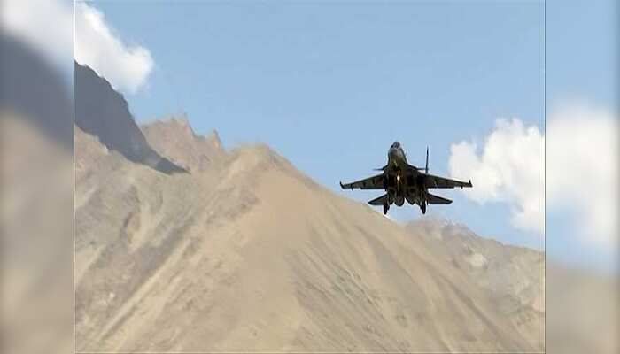 India will park fighter jets 50km from LAC near China